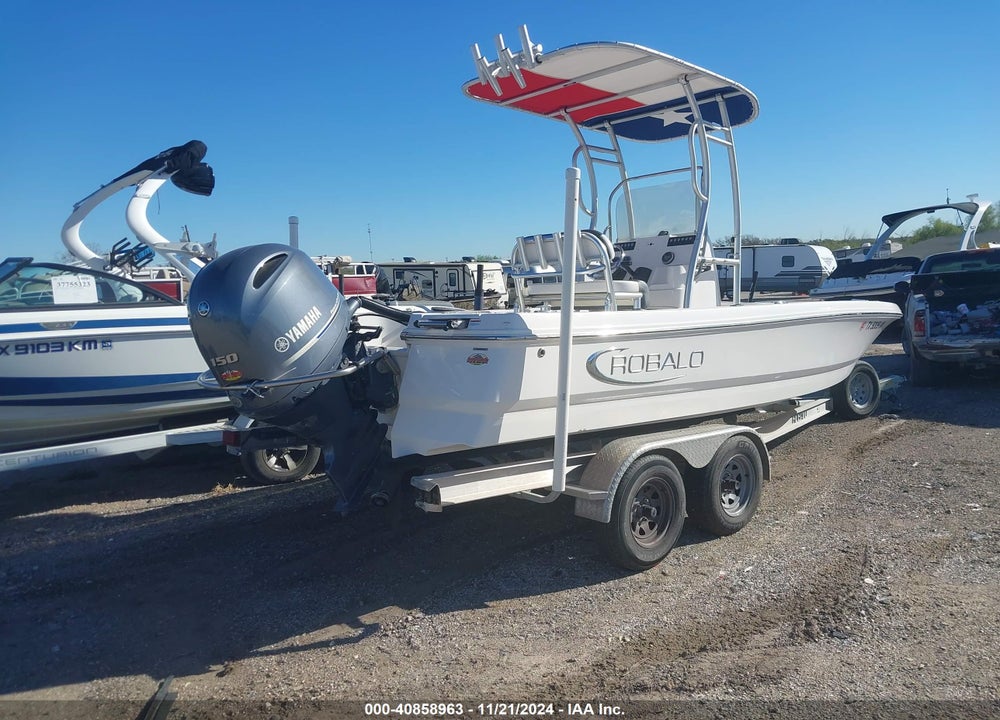 2020 ROBALO --- VIN: R0BF0155J920