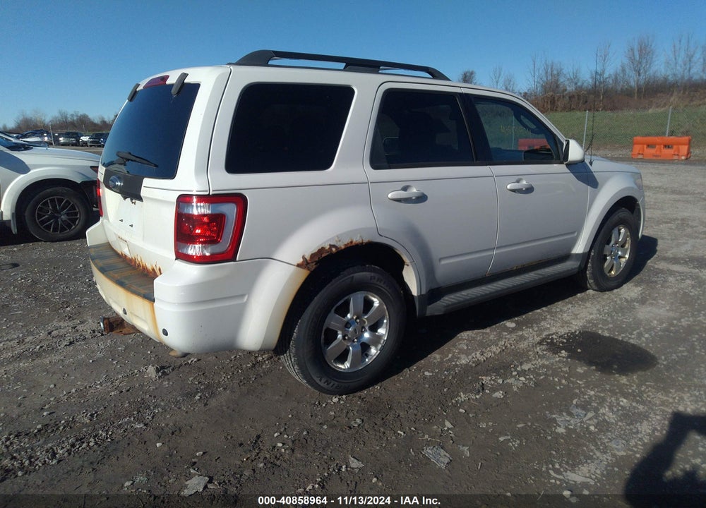 2012 FORD ESCAPE LIMITED VIN: 1FMCU9E72CKC22961