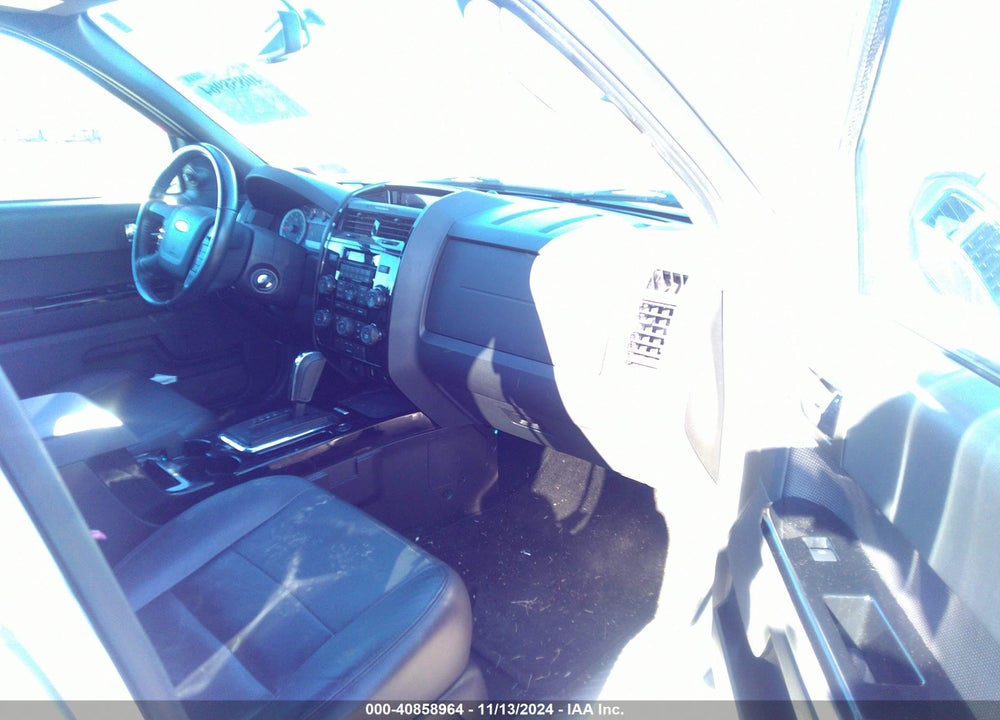 2012 FORD ESCAPE LIMITED VIN: 1FMCU9E72CKC22961