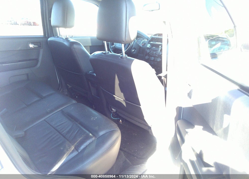 2012 FORD ESCAPE LIMITED VIN: 1FMCU9E72CKC22961