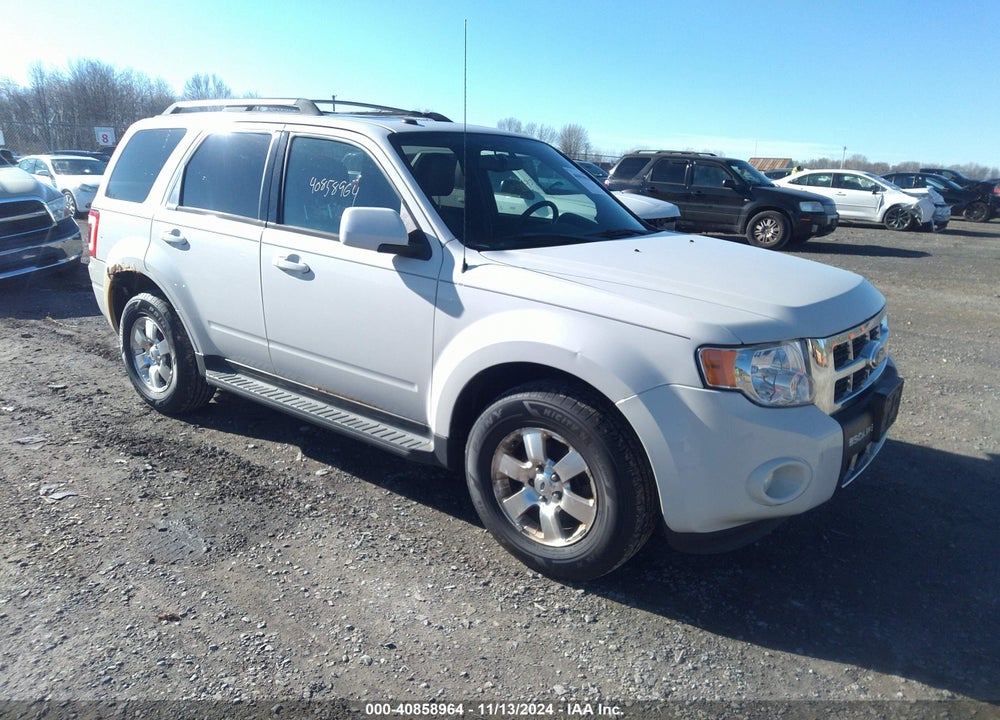 2012 FORD ESCAPE LIMITED VIN: 1FMCU9E72CKC22961