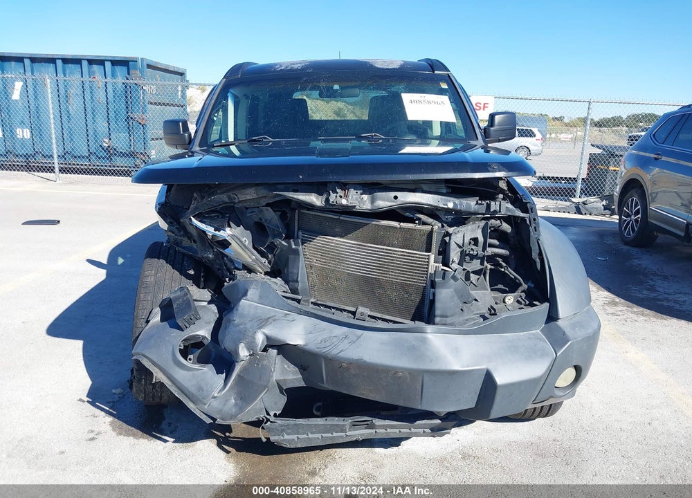 2007 DODGE NITRO SXT VIN: 1D8GU28K57W636524