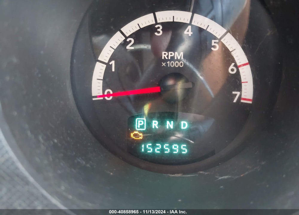2007 DODGE NITRO SXT VIN: 1D8GU28K57W636524