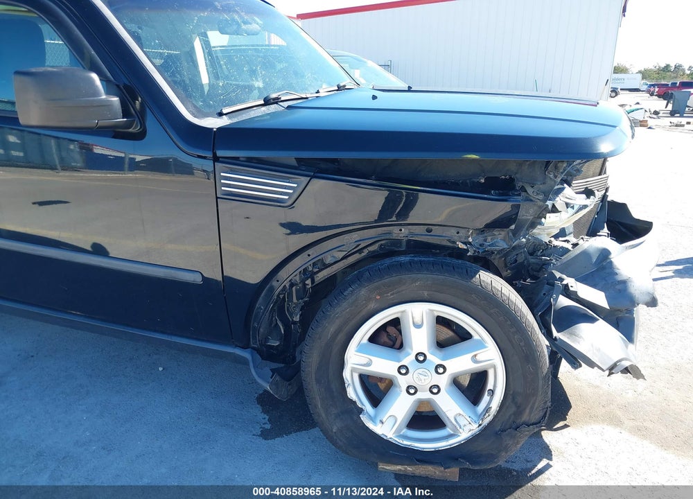2007 DODGE NITRO SXT VIN: 1D8GU28K57W636524