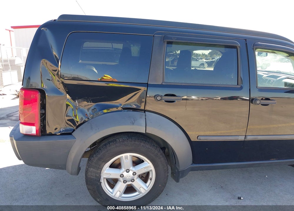 2007 DODGE NITRO SXT VIN: 1D8GU28K57W636524
