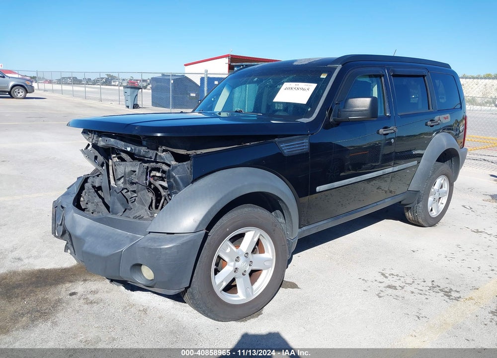2007 DODGE NITRO SXT VIN: 1D8GU28K57W636524