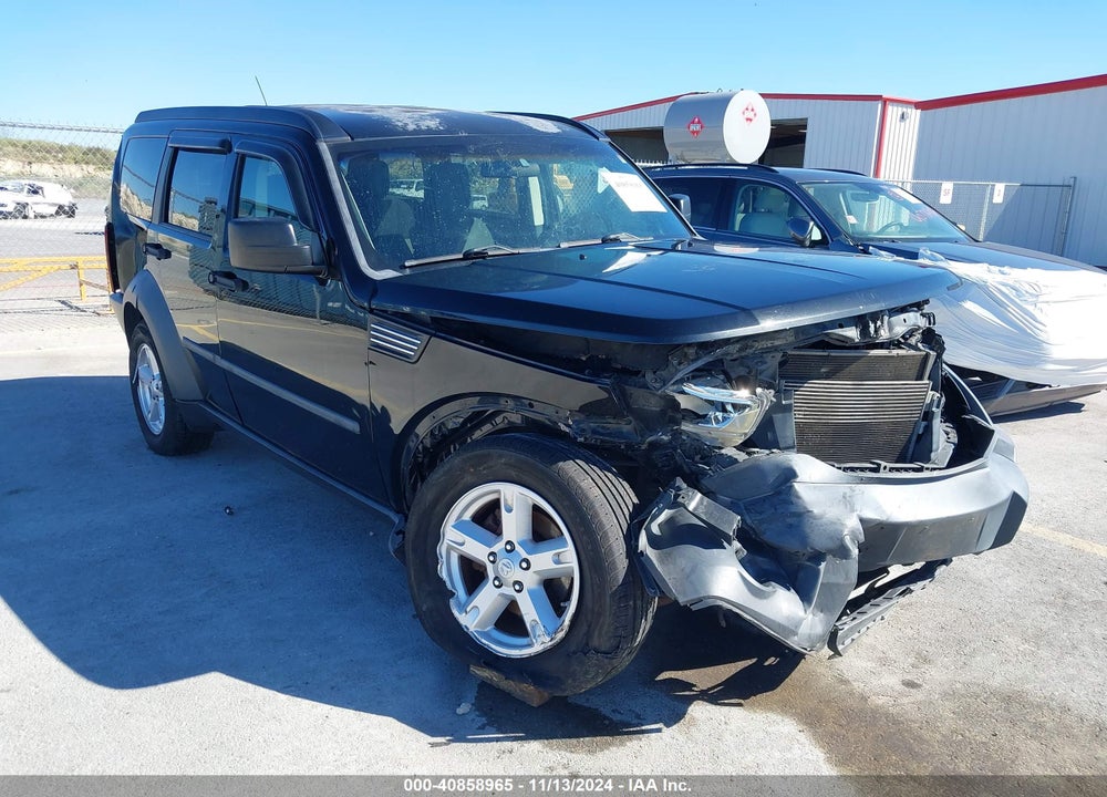 2007 DODGE NITRO SXT VIN: 1D8GU28K57W636524