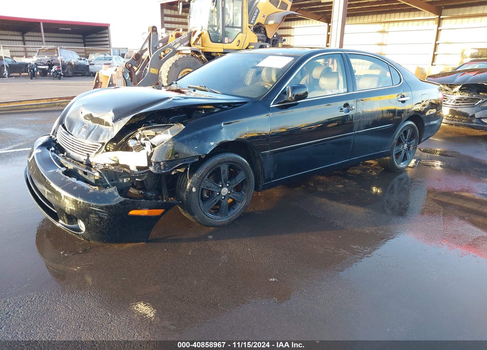 2005 LEXUS ES 330 VIN: JTHBA30G155098713