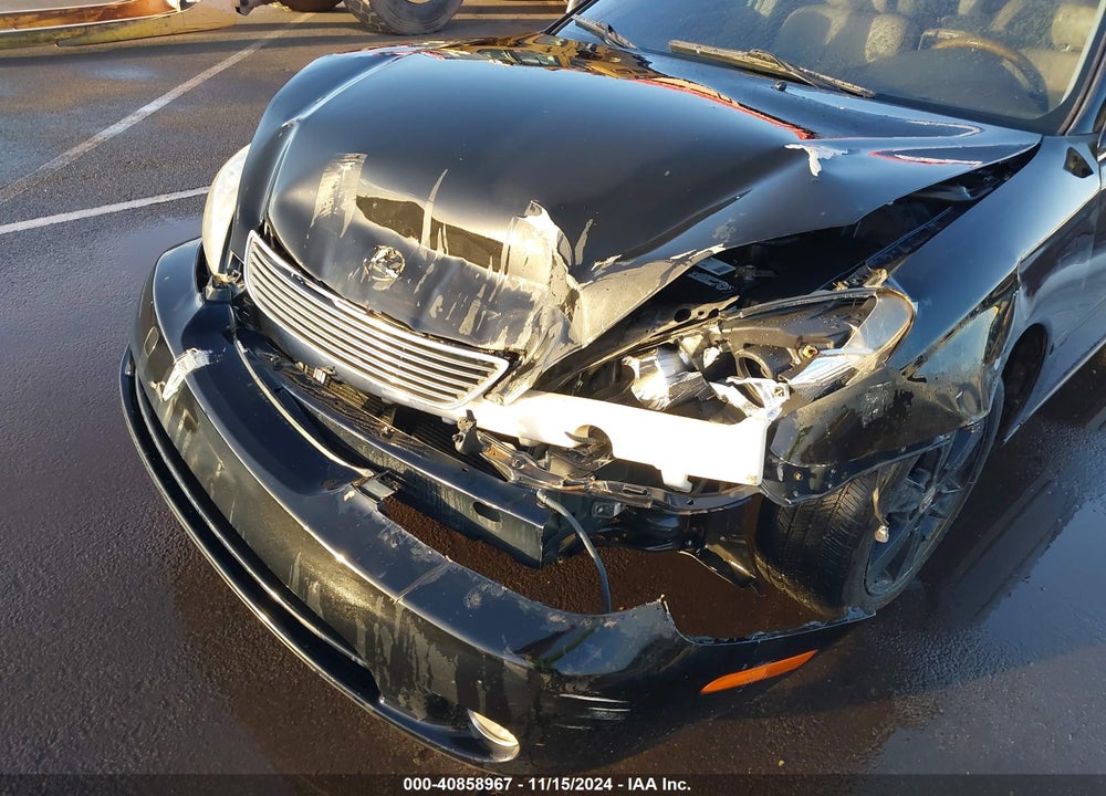 2005 LEXUS ES 330 VIN: JTHBA30G155098713