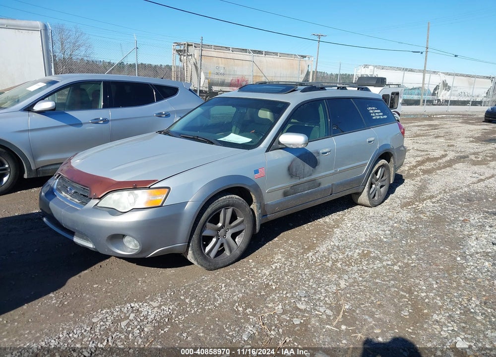 2006 SUBARU OUTBACK 3.0R L.L. BEAN EDITION VIN: 4S4BP86C364322262