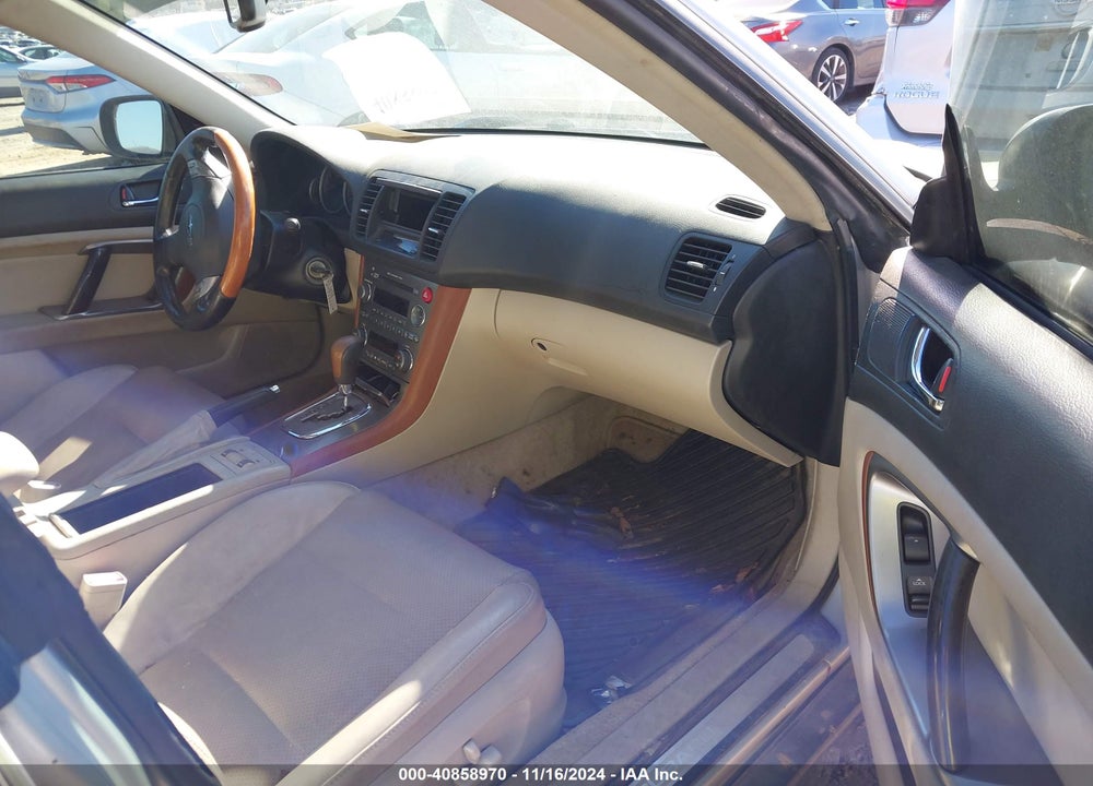 2006 SUBARU OUTBACK 3.0R L.L. BEAN EDITION VIN: 4S4BP86C364322262