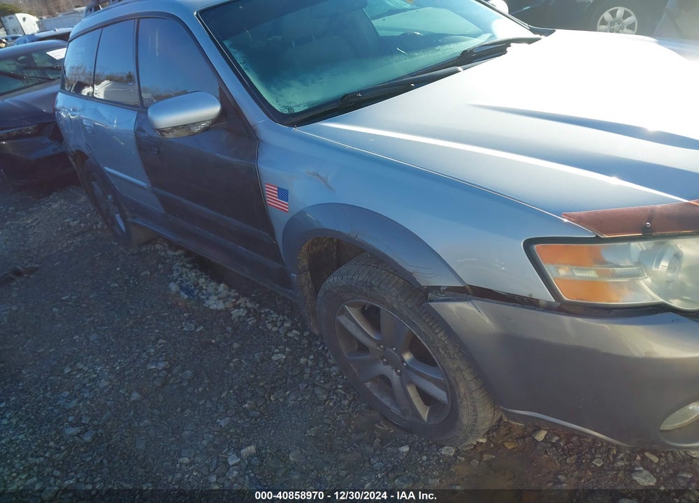 2006 SUBARU OUTBACK 3.0R L.L. BEAN EDITION VIN: 4S4BP86C364322262