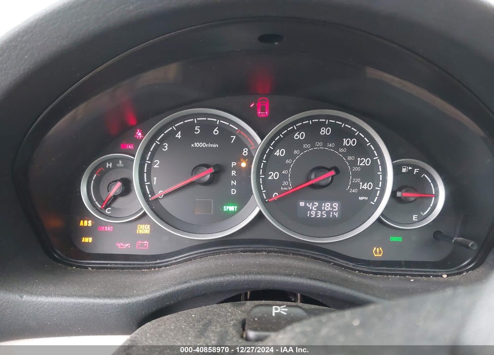 2006 SUBARU OUTBACK 3.0R L.L. BEAN EDITION VIN: 4S4BP86C364322262