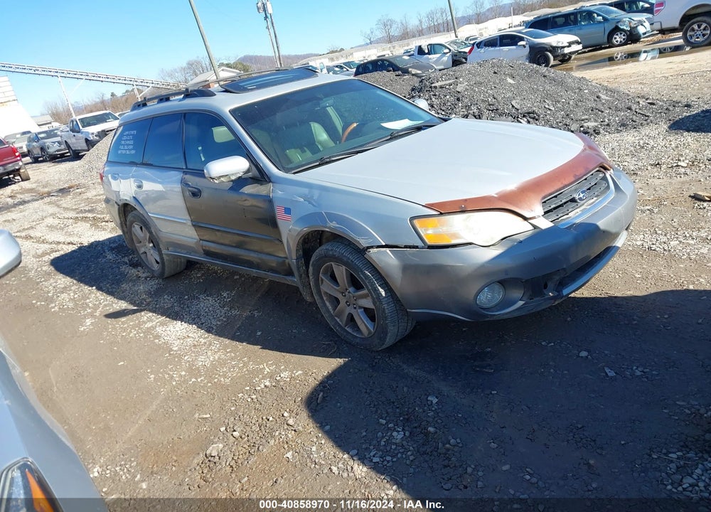 2006 SUBARU OUTBACK 3.0R L.L. BEAN EDITION VIN: 4S4BP86C364322262