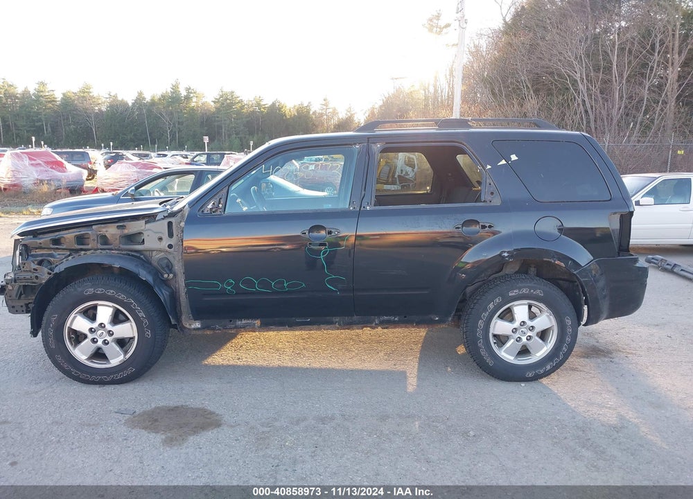 2011 FORD ESCAPE XLT VIN: 1FMCU9DG6BKA77701