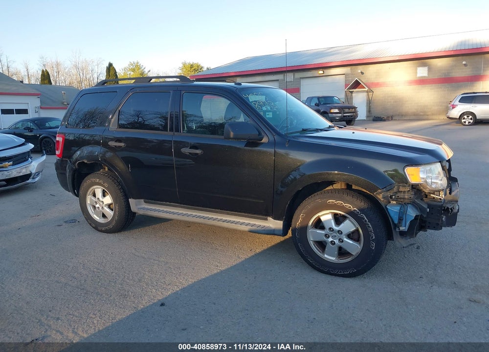 2011 FORD ESCAPE XLT VIN: 1FMCU9DG6BKA77701