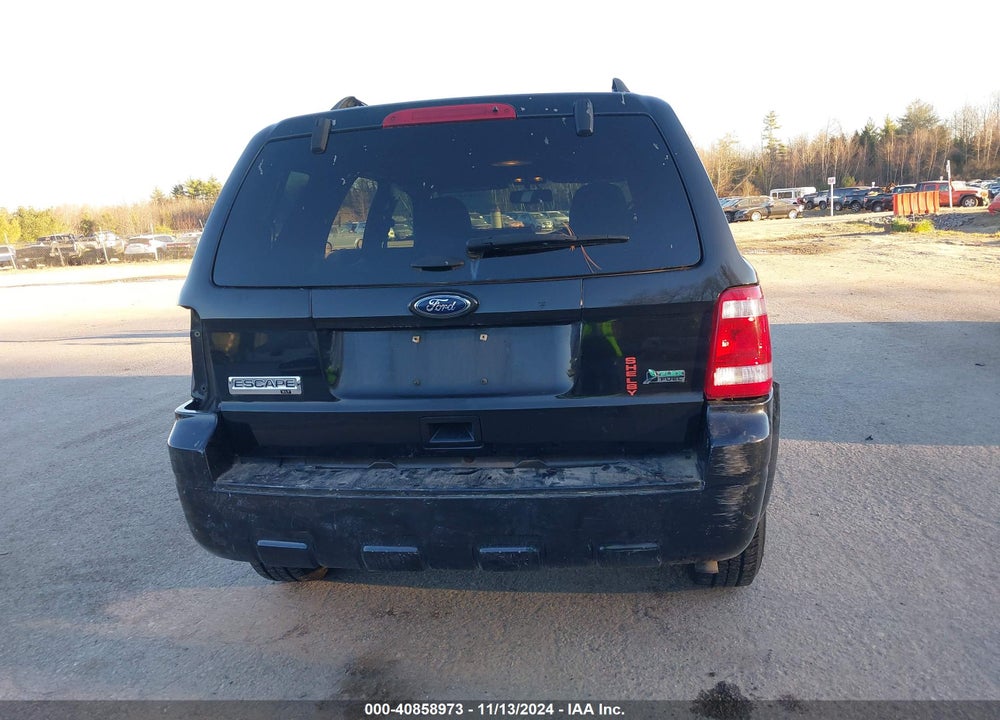 2011 FORD ESCAPE XLT VIN: 1FMCU9DG6BKA77701