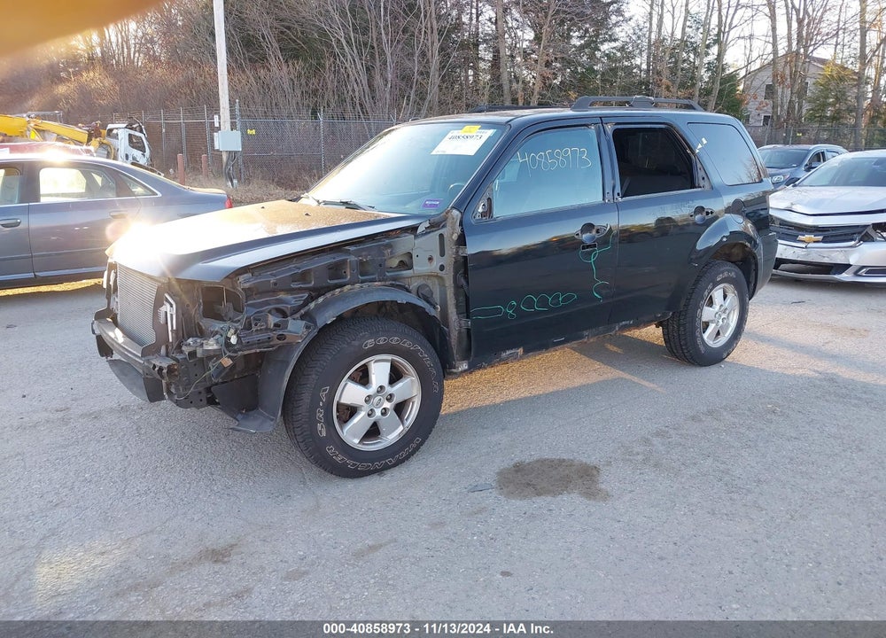2011 FORD ESCAPE XLT VIN: 1FMCU9DG6BKA77701