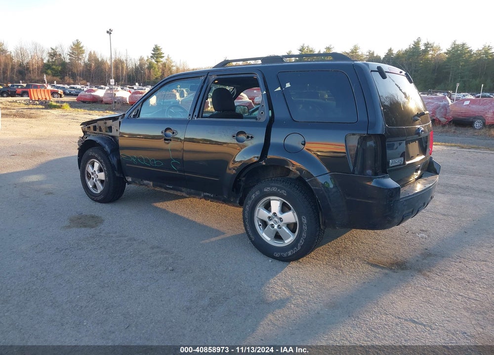 2011 FORD ESCAPE XLT VIN: 1FMCU9DG6BKA77701