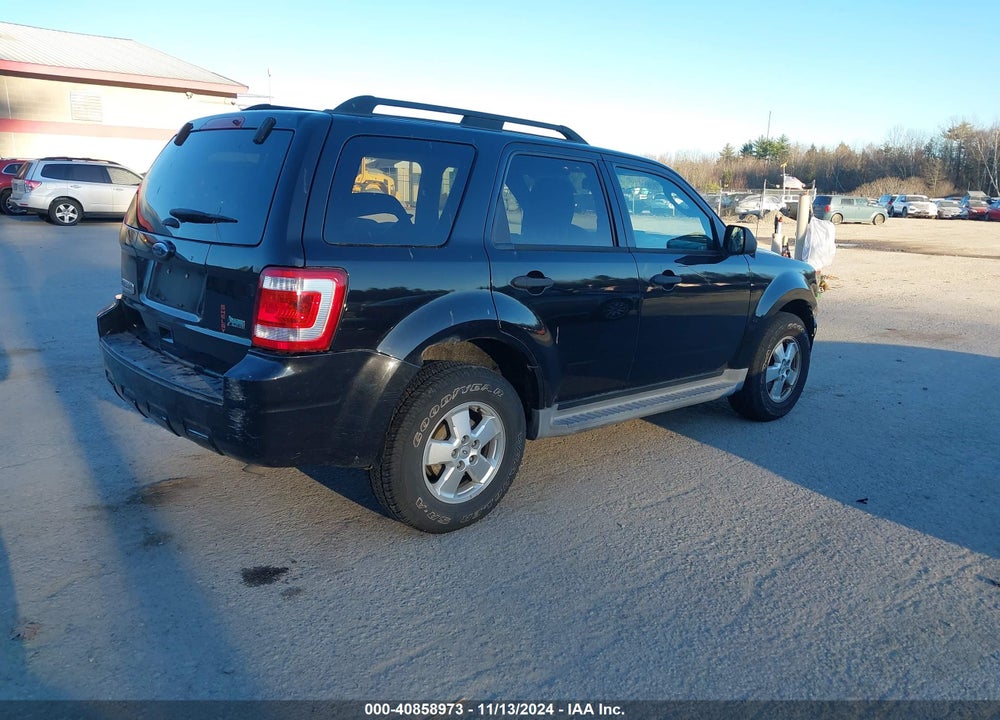 2011 FORD ESCAPE XLT VIN: 1FMCU9DG6BKA77701
