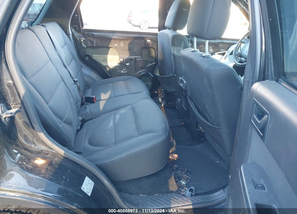2011 FORD ESCAPE XLT VIN: 1FMCU9DG6BKA77701