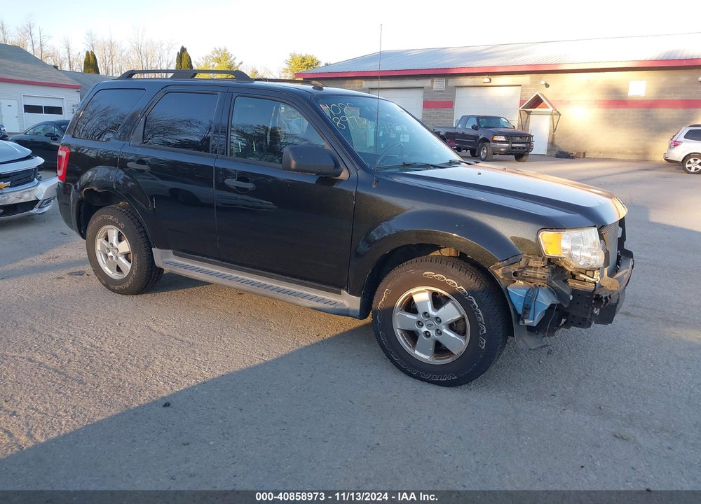 2011 FORD ESCAPE XLT VIN: 1FMCU9DG6BKA77701