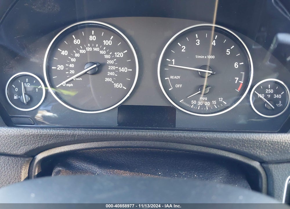 2016 BMW 320I VIN: WBA8E1G51GNT33507