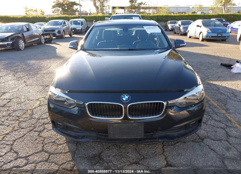 2016 BMW 320I VIN: WBA8E1G51GNT33507