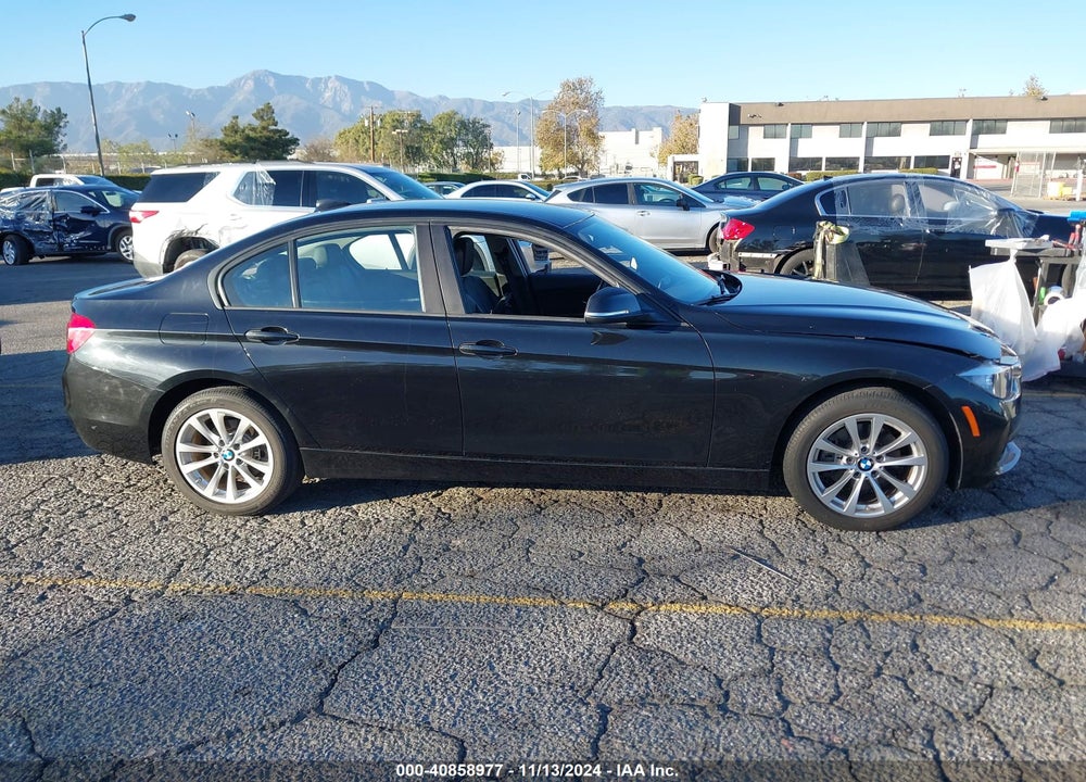 2016 BMW 320I VIN: WBA8E1G51GNT33507