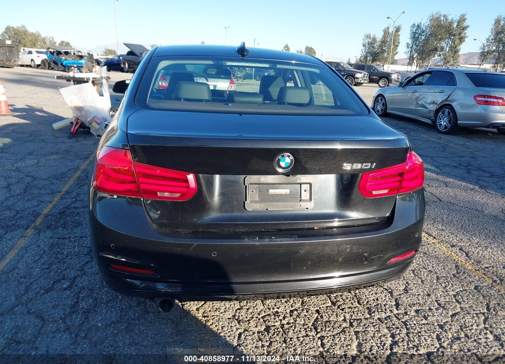 2016 BMW 320I VIN: WBA8E1G51GNT33507