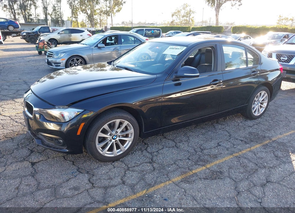 2016 BMW 320I VIN: WBA8E1G51GNT33507