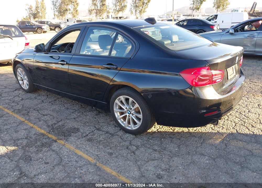 2016 BMW 320I VIN: WBA8E1G51GNT33507