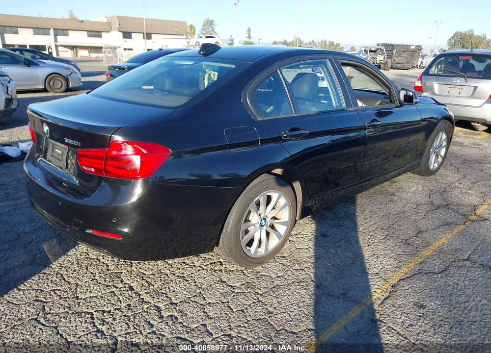 2016 BMW 320I VIN: WBA8E1G51GNT33507