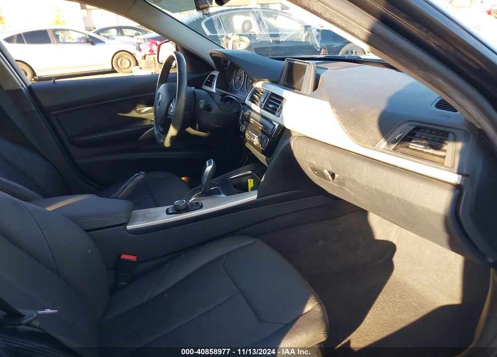 2016 BMW 320I VIN: WBA8E1G51GNT33507
