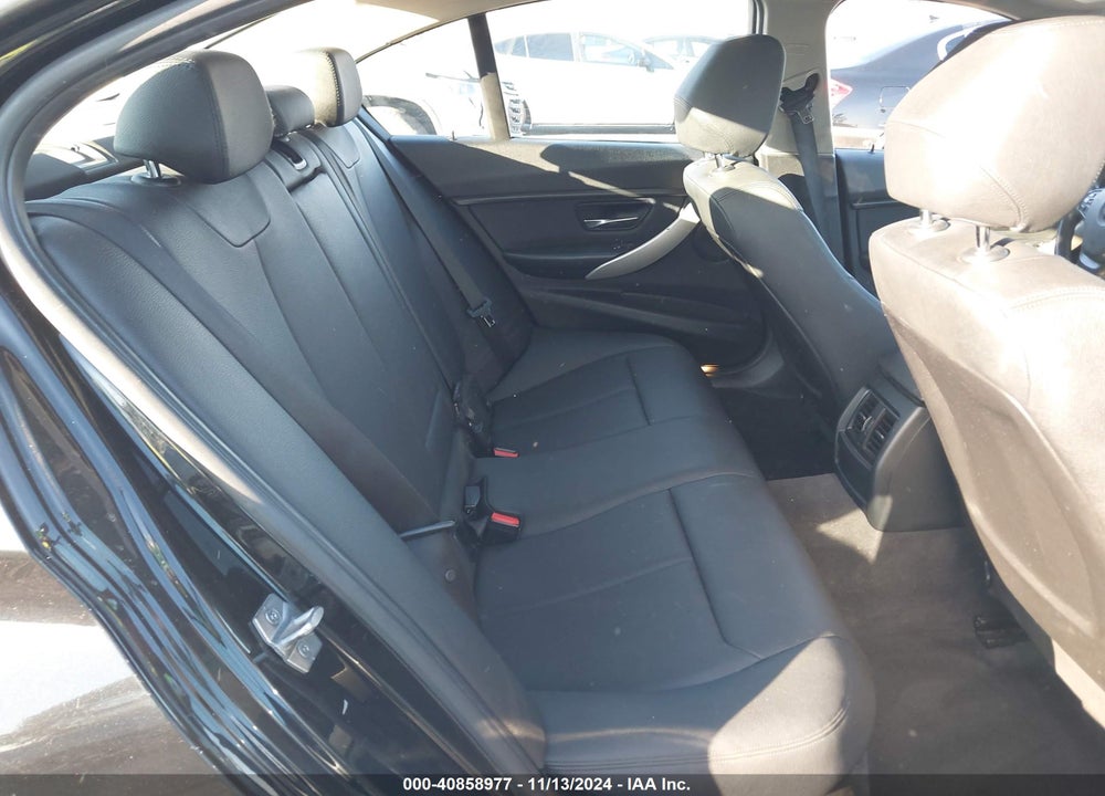2016 BMW 320I VIN: WBA8E1G51GNT33507