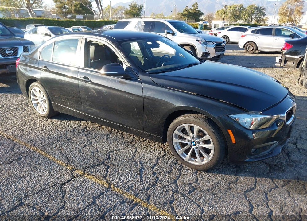 2016 BMW 320I VIN: WBA8E1G51GNT33507