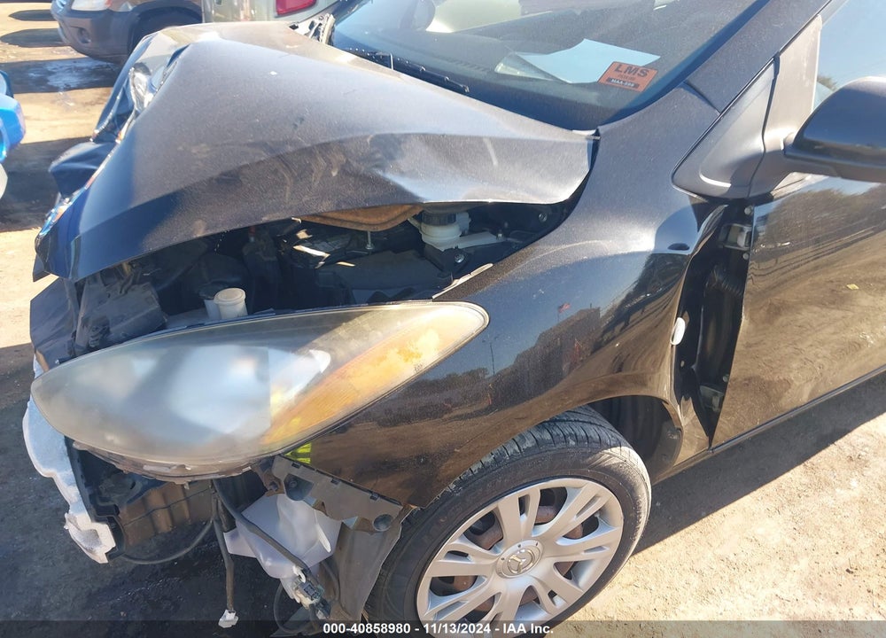 2012 MAZDA 2 SPORT VIN: JM1DE1KYXC0149807