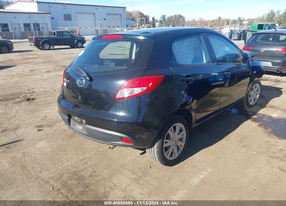 2012 MAZDA 2 SPORT VIN: JM1DE1KYXC0149807