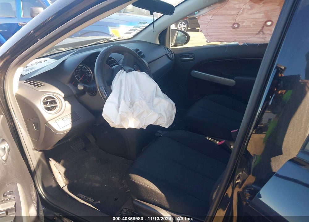2012 MAZDA 2 SPORT VIN: JM1DE1KYXC0149807