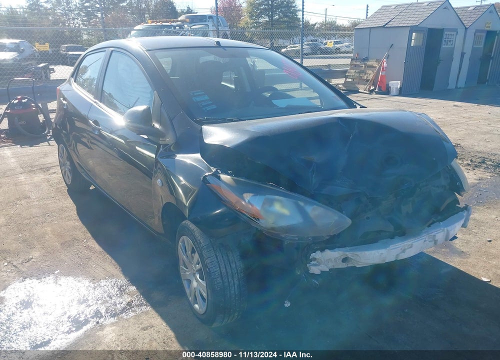 2012 MAZDA 2 SPORT VIN: JM1DE1KYXC0149807