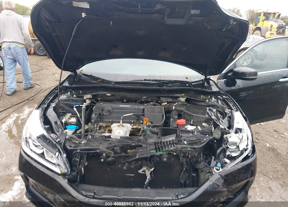 2016 HONDA ACCORD EX-L VIN: 1HGCR2F88GA110330