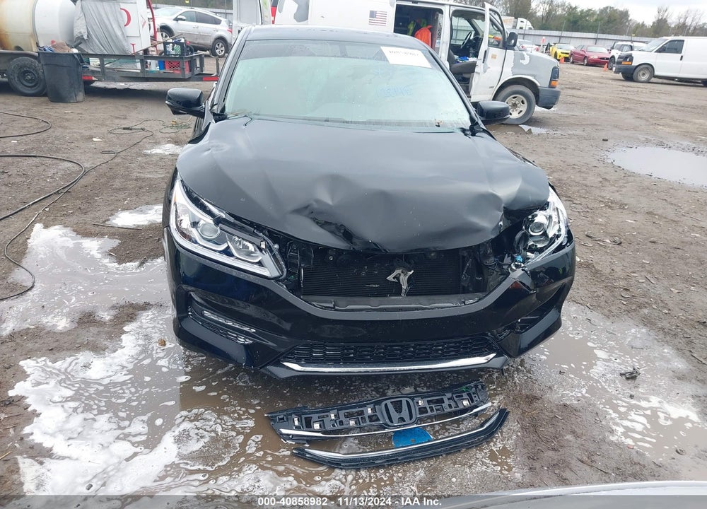 2016 HONDA ACCORD EX-L VIN: 1HGCR2F88GA110330