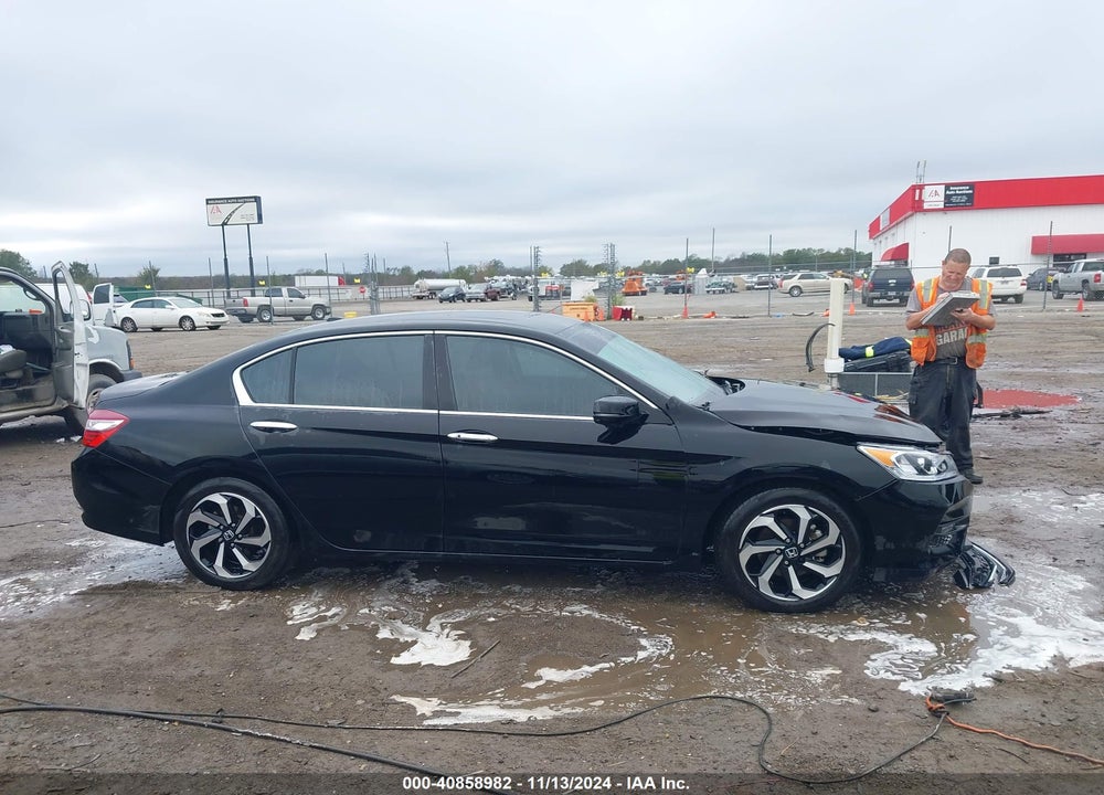 2016 HONDA ACCORD EX-L VIN: 1HGCR2F88GA110330