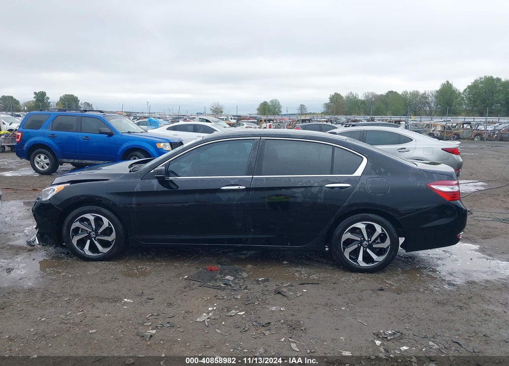 2016 HONDA ACCORD EX-L VIN: 1HGCR2F88GA110330