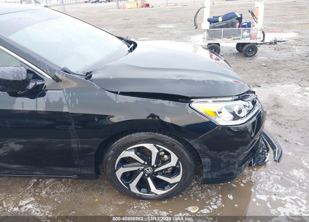 2016 HONDA ACCORD EX-L VIN: 1HGCR2F88GA110330