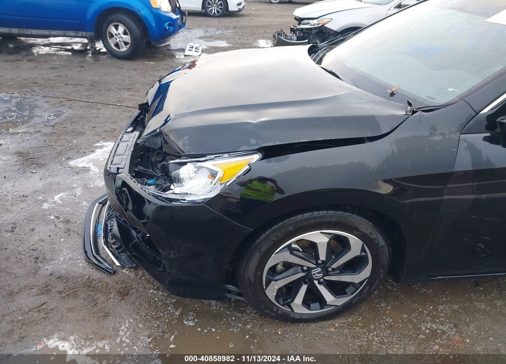 2016 HONDA ACCORD EX-L VIN: 1HGCR2F88GA110330
