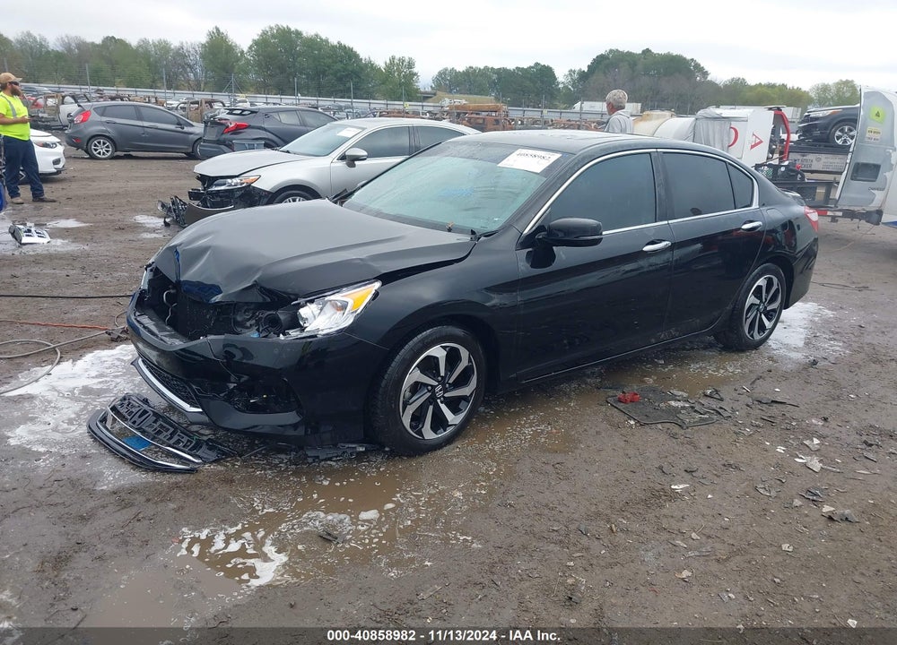 2016 HONDA ACCORD EX-L VIN: 1HGCR2F88GA110330