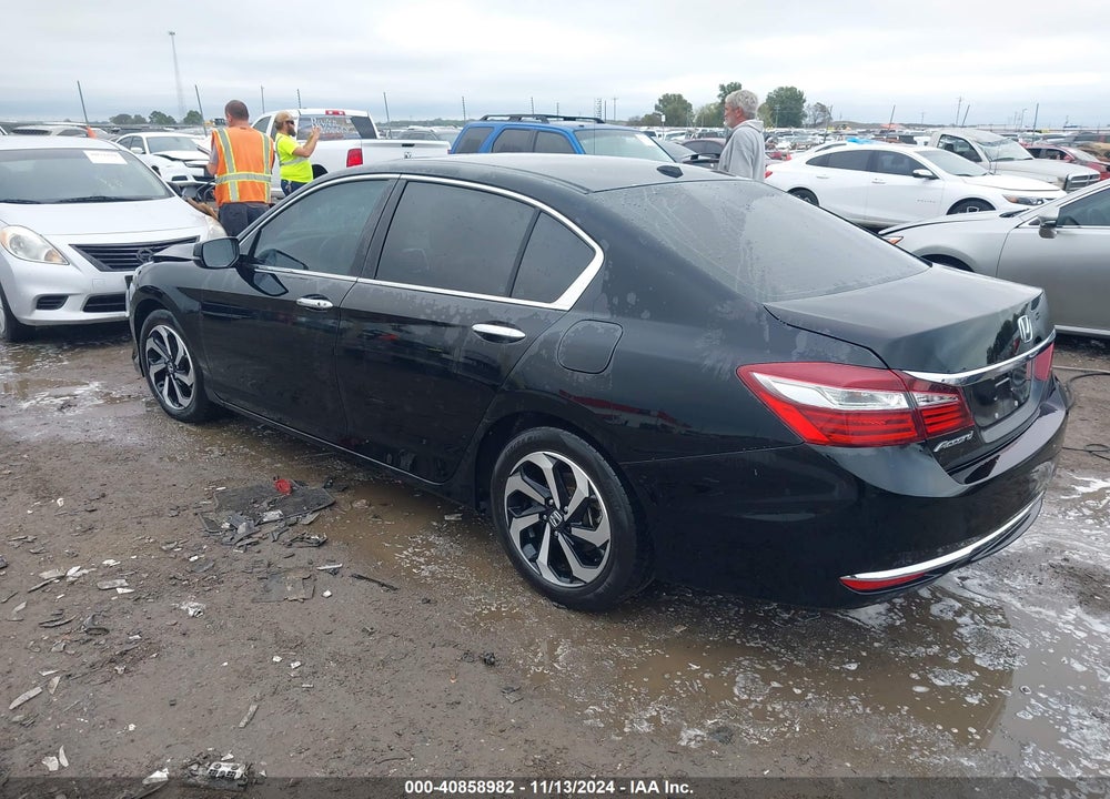 2016 HONDA ACCORD EX-L VIN: 1HGCR2F88GA110330
