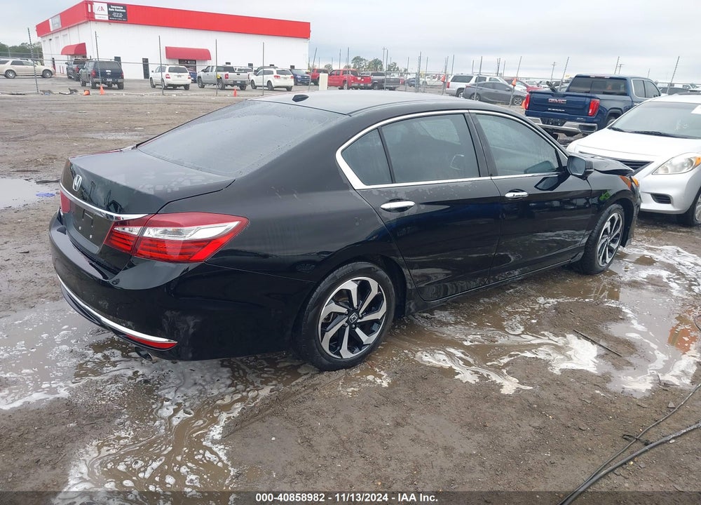 2016 HONDA ACCORD EX-L VIN: 1HGCR2F88GA110330