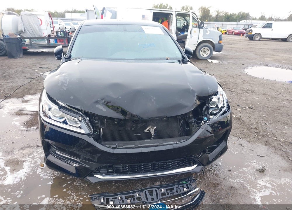 2016 HONDA ACCORD EX-L VIN: 1HGCR2F88GA110330
